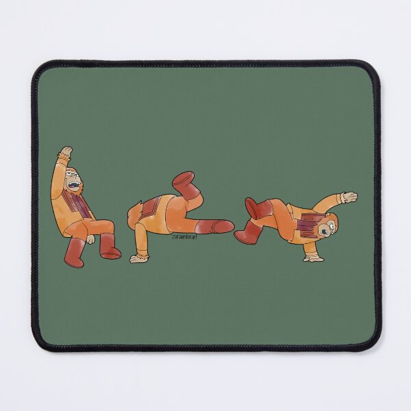 Item preview, Planet of the Apes Breakdance designed and sold by zarawriterart.