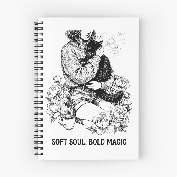 Item preview, Gentle Hearth Familiar - Soft Witch designed and sold by bapupa.