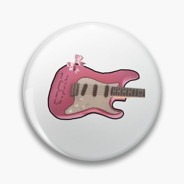 Item preview, Olivia Rodrigo electric guitar designed and sold by Lexi DesignZ .