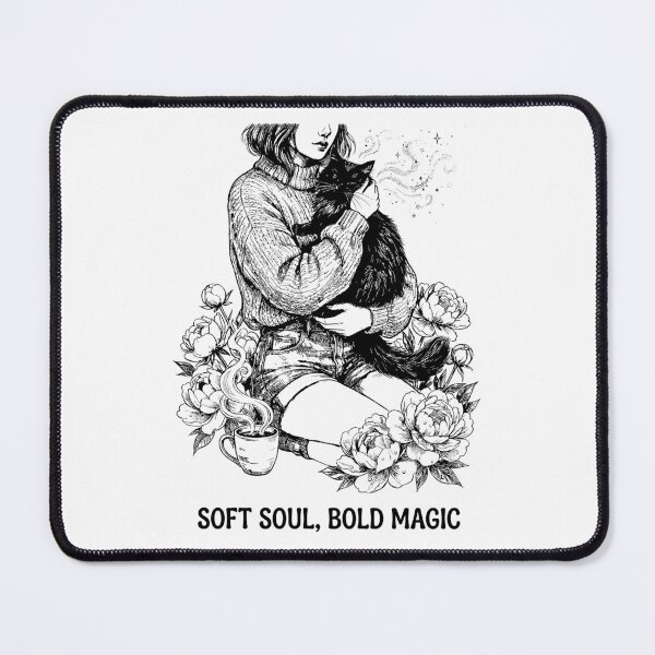Item preview, Gentle Hearth Familiar - Soft Witch designed and sold by bapupa.