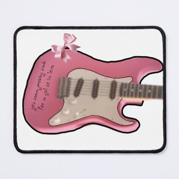 Item preview, Olivia Rodrigo electric guitar designed and sold by Lexi DesignZ .
