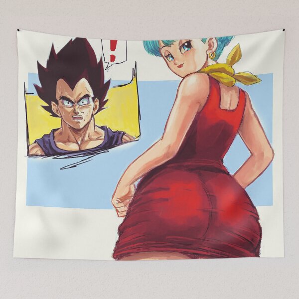 Item preview, Bulma Cake! designed and sold by markclarkii.