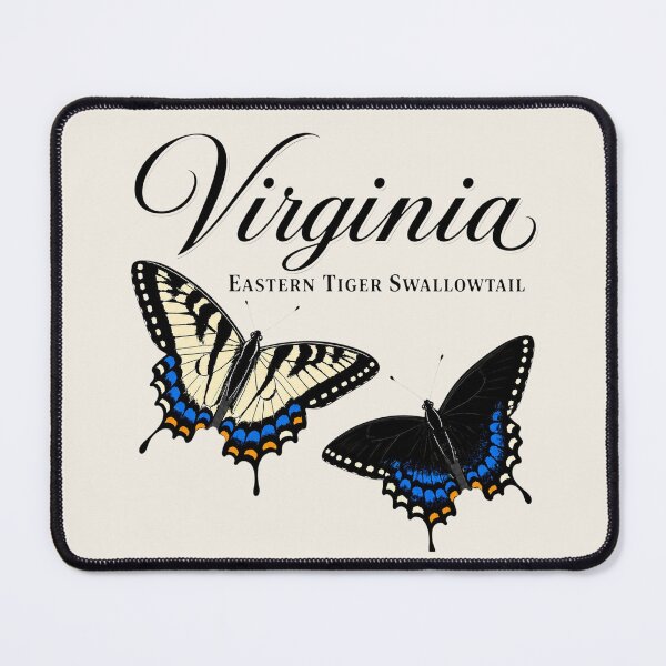 Item preview, Virginia Eastern Tiger Swallowtail Butterfly Poster designed and sold by The-Drip-Studio.