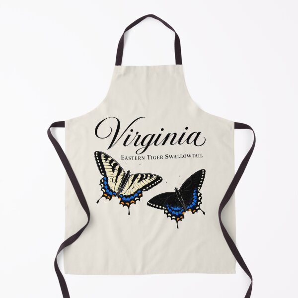 Item preview, Virginia Eastern Tiger Swallowtail Butterfly Poster designed and sold by The-Drip-Studio.
