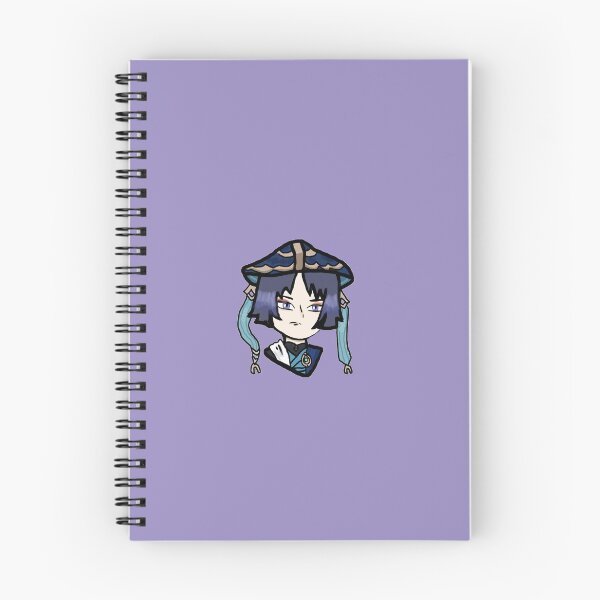 Item preview, scaramouche wanderer balladeer fanart cute sticker  designed and sold by scririble.