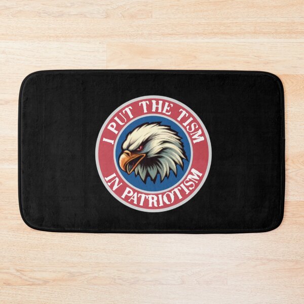 Item preview, I Put The Tism in Patriotism Athletic Eagle designed and sold by TheEndDesign.