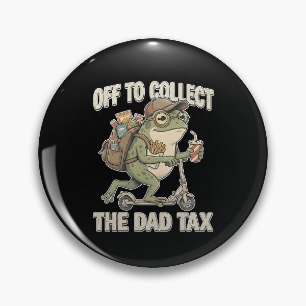 Item preview, Off To Collect The Dad Tax designed and sold by John Q. Cardholder.
