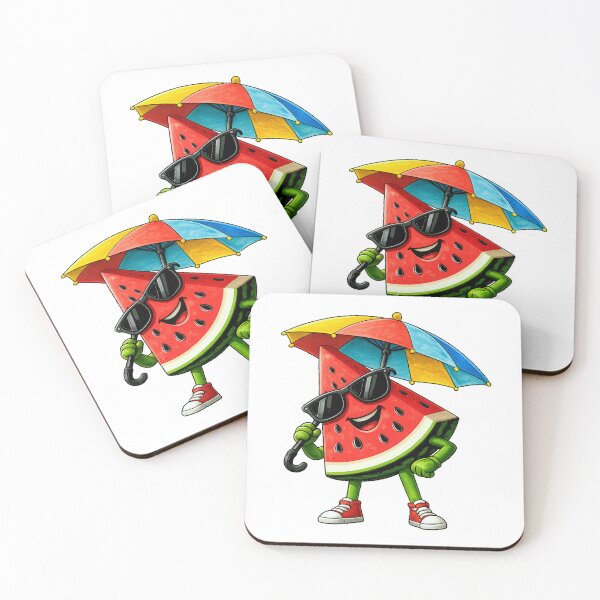 Item preview, Watermelon Summer Retro Vintage Graphic Tee for Fruit Lovers & Beach Vacation Fans designed and sold by Teetreasure2.