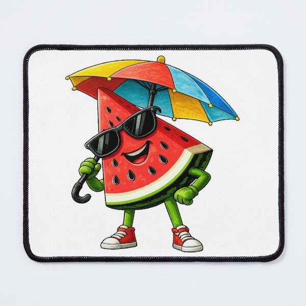 Item preview, Watermelon Summer Retro Vintage Graphic Tee for Fruit Lovers & Beach Vacation Fans designed and sold by Teetreasure2.