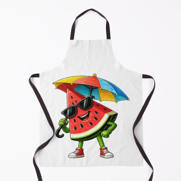 Item preview, Watermelon Summer Retro Vintage Graphic Tee for Fruit Lovers & Beach Vacation Fans designed and sold by Teetreasure2.