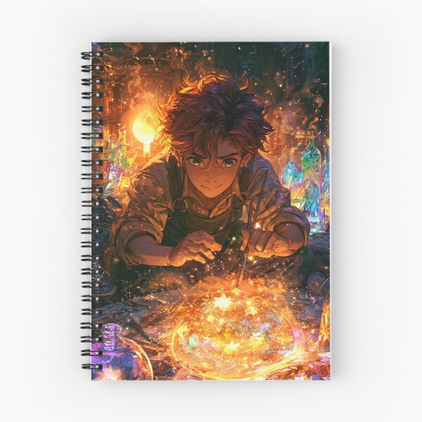 Item preview, Young Alchemist of Starfire designed and sold by Turocks.