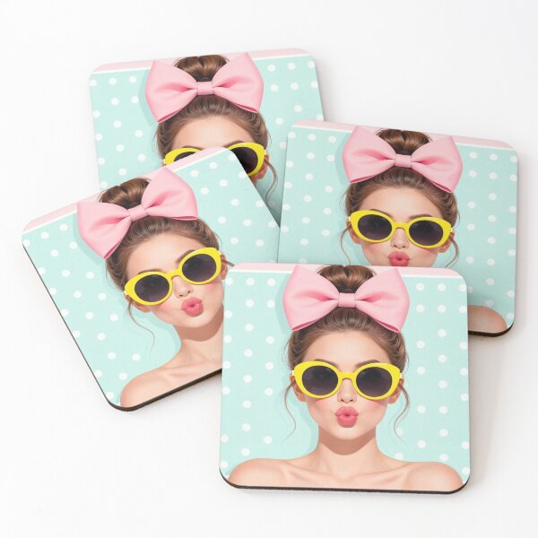 Item preview, Polka Dot Bloom Girl designed and sold by EdicrisR.