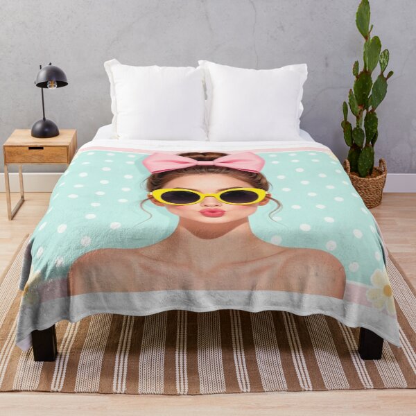 Item preview, Polka Dot Bloom Girl designed and sold by EdicrisR.