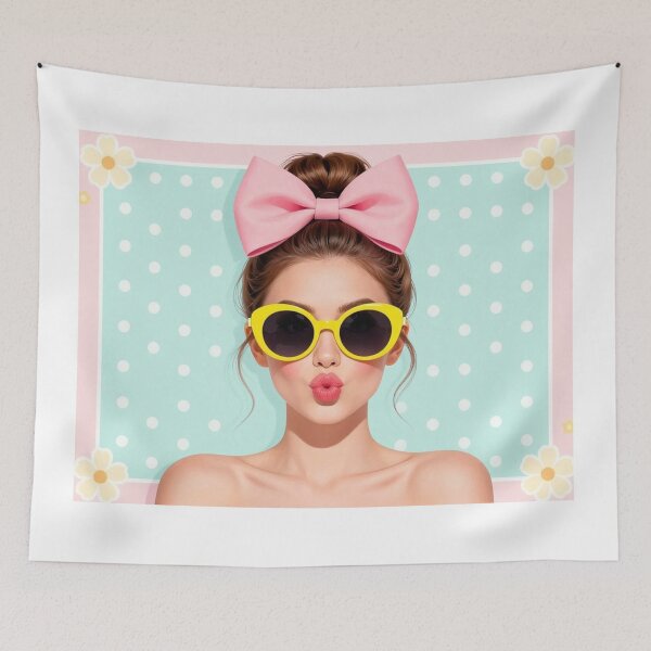 Item preview, Polka Dot Bloom Girl designed and sold by EdicrisR.