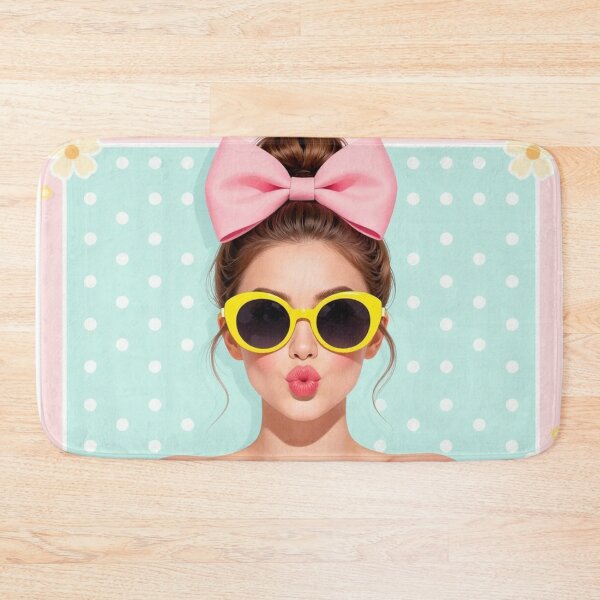 Item preview, Polka Dot Bloom Girl designed and sold by EdicrisR.