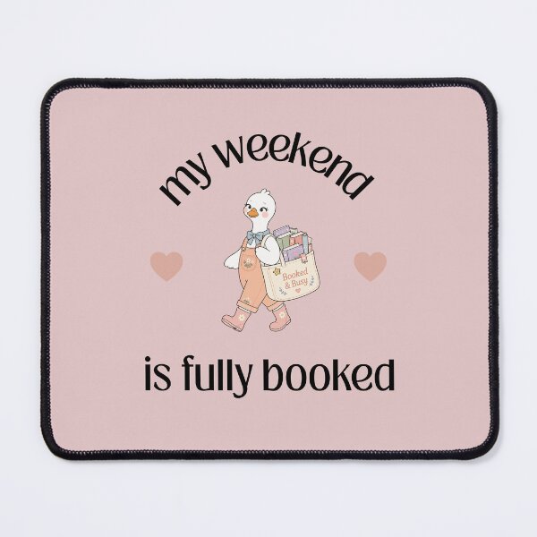 Item preview, Silly Goose – My Weekend Is Fully Booked designed and sold by EVESTUDIOART.