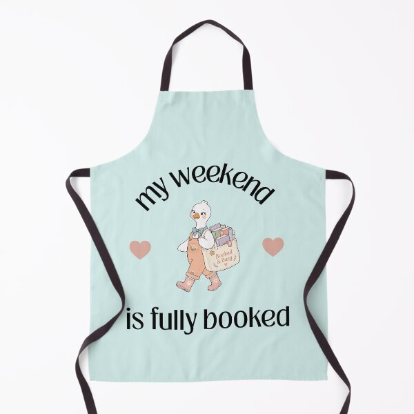 Item preview, Silly Goose – My Weekend Is Fully Booked designed and sold by EVESTUDIOART.