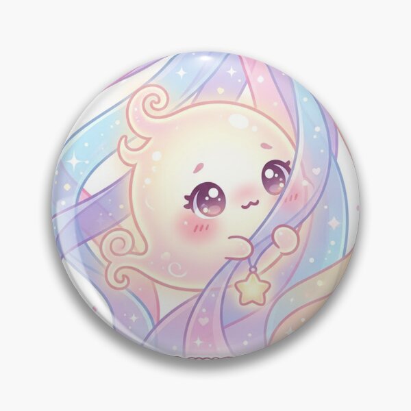 Item preview, Pastel Star Spirit Hiding in Rainbow Dreams designed and sold by CuteRage.