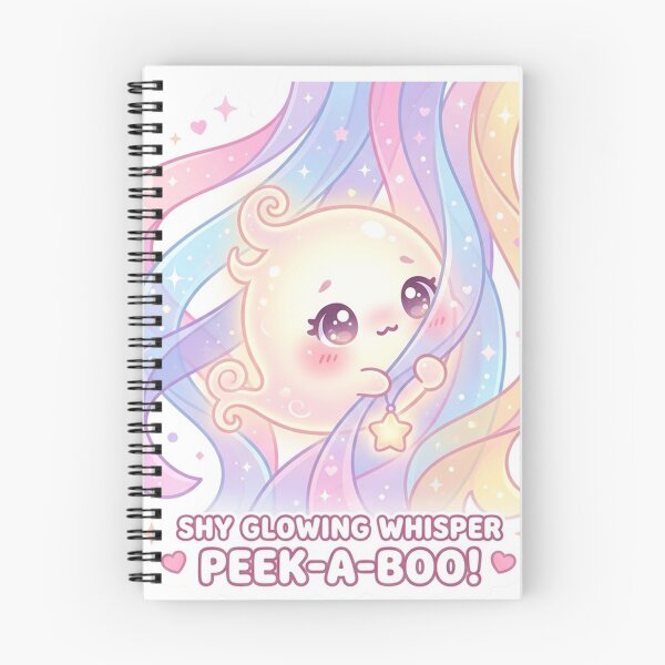 Item preview, Pastel Star Spirit Hiding in Rainbow Dreams designed and sold by CuteRage.