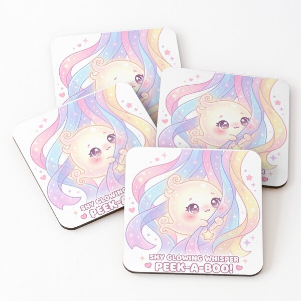 Item preview, Pastel Star Spirit Hiding in Rainbow Dreams designed and sold by CuteRage.