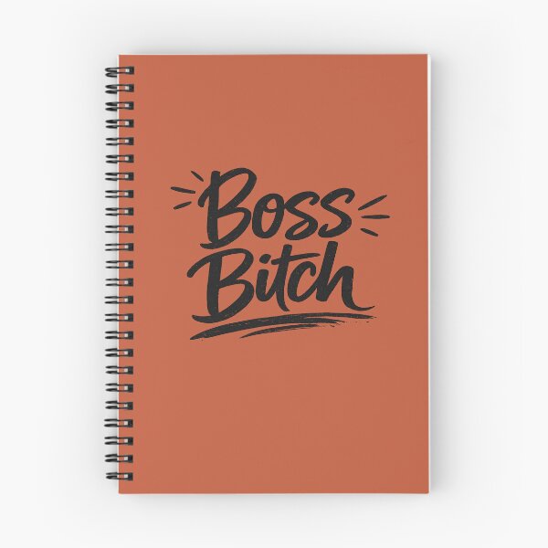 Item preview, Boss Bitch Bold Motivational Typography designed and sold by NadineDemShop.