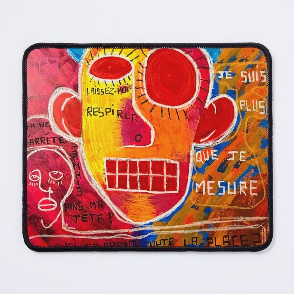Item preview, Let Me Breathe – Neo Expressionist Abstract Art designed and sold by Flowrenc3.