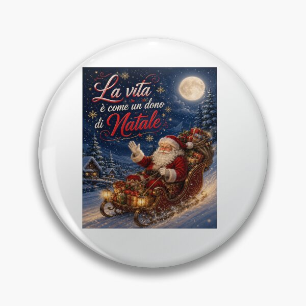 Item preview, La Vita E' Come Un Dono Di Natale designed and sold by RipantinaFantasy .