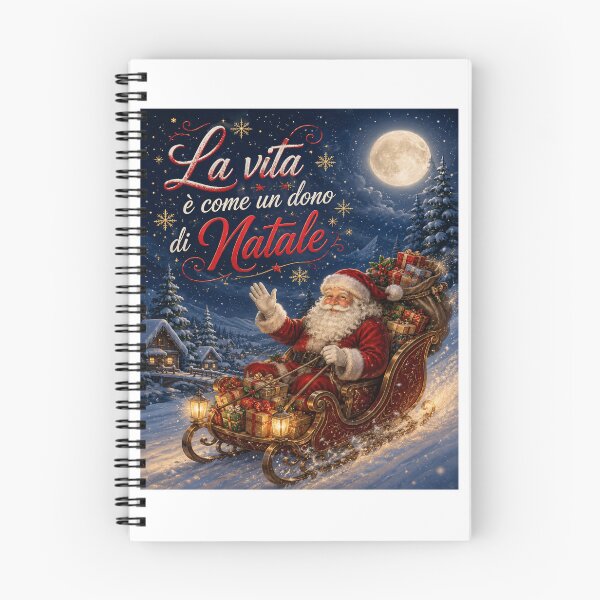 Item preview, La Vita E' Come Un Dono Di Natale designed and sold by RipantinaFantasy .