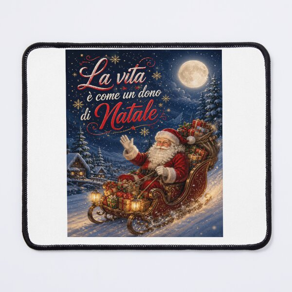 Item preview, La Vita E' Come Un Dono Di Natale designed and sold by RipantinaFantasy .