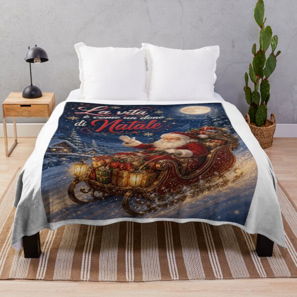 Item preview, La Vita E' Come Un Dono Di Natale designed and sold by RipantinaFantasy .