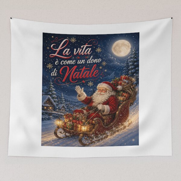 Item preview, La Vita E' Come Un Dono Di Natale designed and sold by RipantinaFantasy .