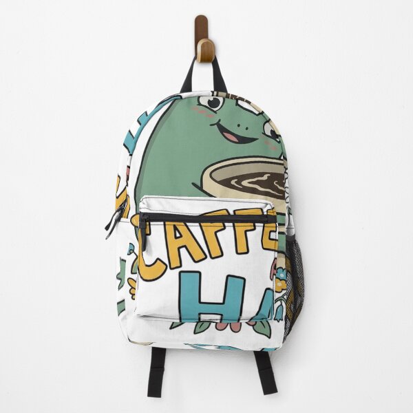 Item preview, Caffeinated & Haffee! Funny Cute Frog Coffee designed and sold by ashrak.