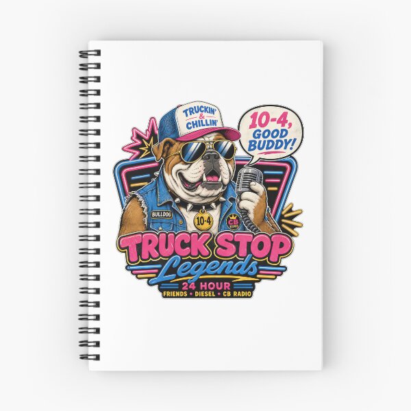 Item preview, Truck Stop Culture & CB Radio designed and sold by Klai-Krung.