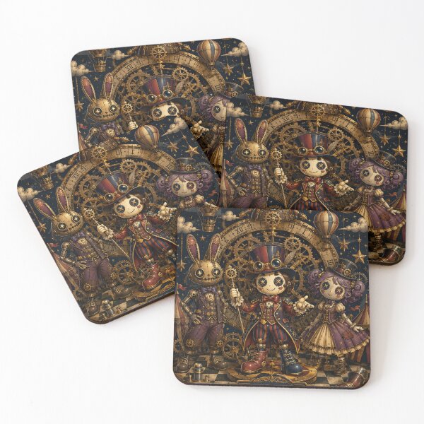 Item preview, Clockwork Carnival designed and sold by Marketflowcreation.