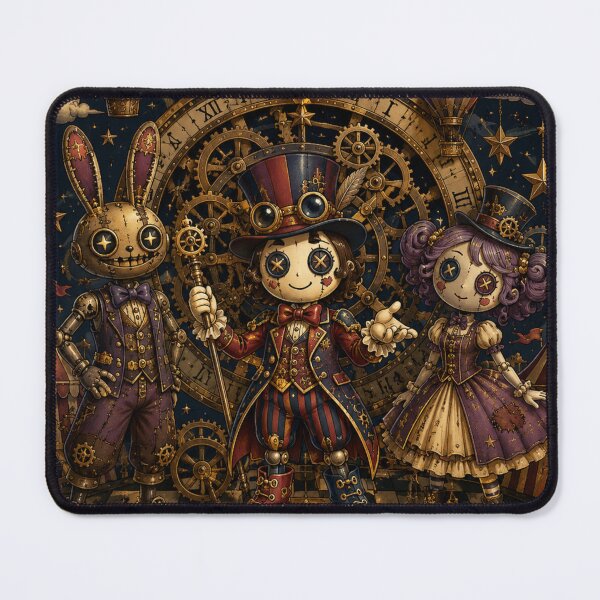 Item preview, Clockwork Carnival designed and sold by Marketflowcreation.