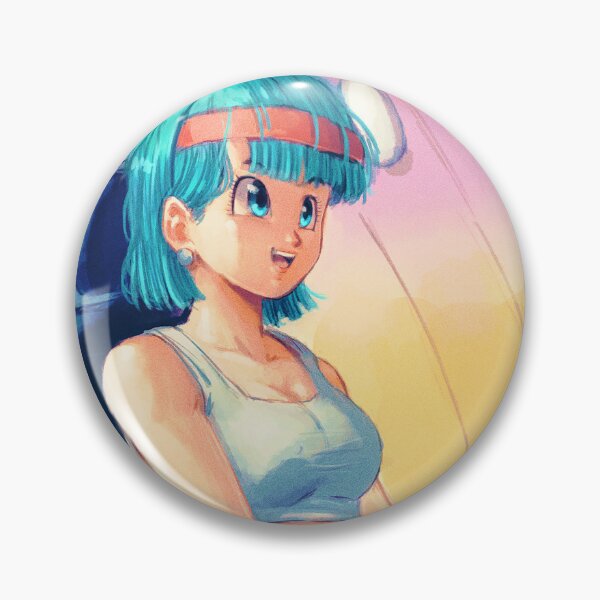 Item preview, Bulma Namek Ship! designed and sold by markclarkii.