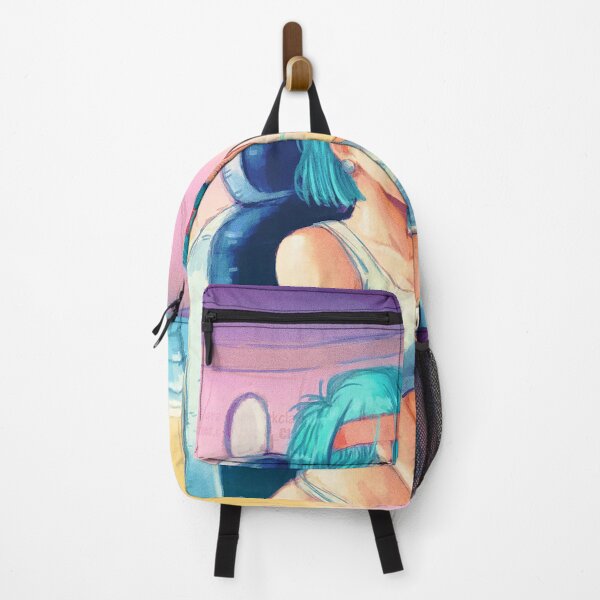Item preview, Bulma Namek Ship! designed and sold by markclarkii.