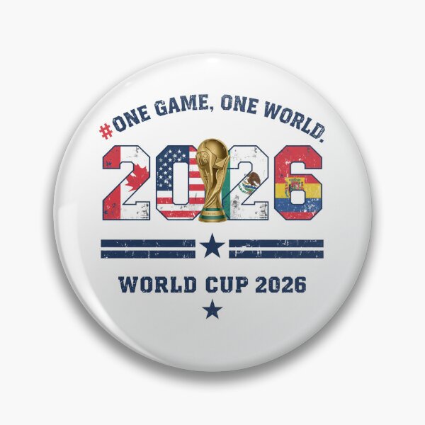 Item preview, One Game One World 2026 Soccer Fan Hoodie designed and sold by aminomen.