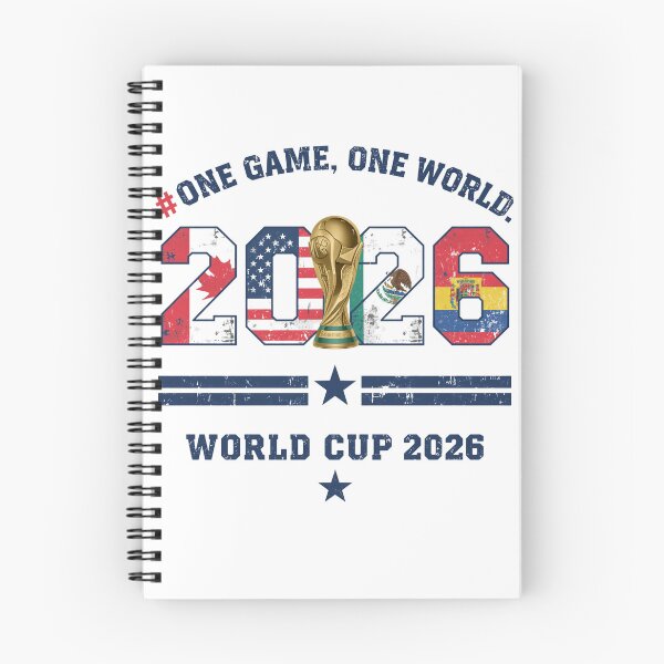 Item preview, One Game One World 2026 Soccer Fan Hoodie designed and sold by aminomen.