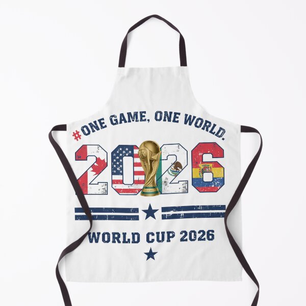 Item preview, One Game One World 2026 Soccer Fan Hoodie designed and sold by aminomen.