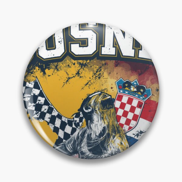 Item preview, Bosnia and Croatia Balkan Design designed and sold by BalkanDesigns09.