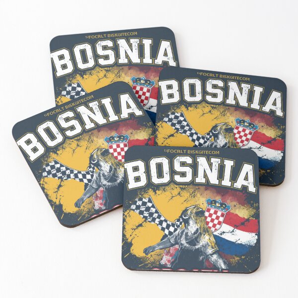 Aperçu de l'œuvre Design balkanique de Bosnie et de Croatie créée et vendue par BalkanDesigns09.
