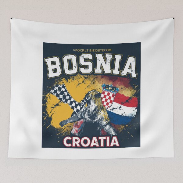 Artikelvorschau, Bosnia and Croatia Balkan Desing entworfen und verkauft von BalkanDesigns09.