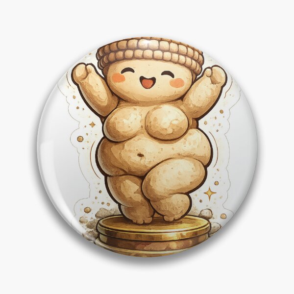 Item preview, Cute Pottery Character Ceramic Art Sticker designed and sold by InkPixell.