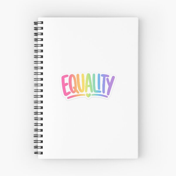 Item preview, EQUALITY Rainbow Sticker designed and sold by dollysdesigns97.