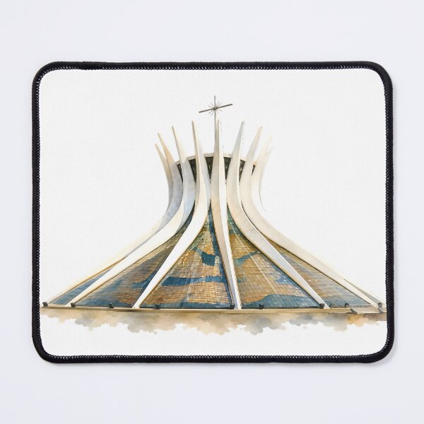 Item preview, Cathedral of Brasília (Catedral Metropolitana de Brasília) designed and sold by Sunny806.