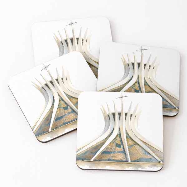 Item preview, Cathedral of Brasília (Catedral Metropolitana de Brasília) designed and sold by Sunny806.