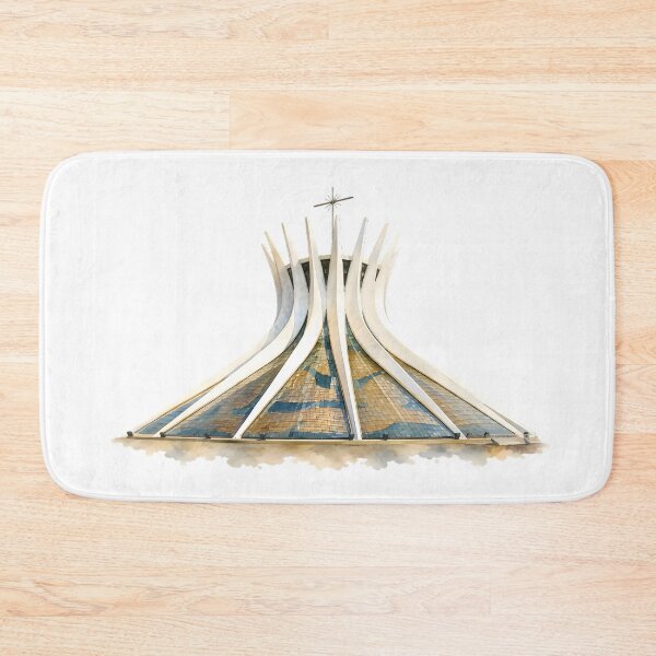 Item preview, Cathedral of Brasília (Catedral Metropolitana de Brasília) designed and sold by Sunny806.