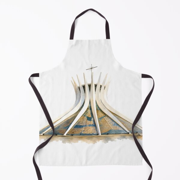 Item preview, Cathedral of Brasília (Catedral Metropolitana de Brasília) designed and sold by Sunny806.