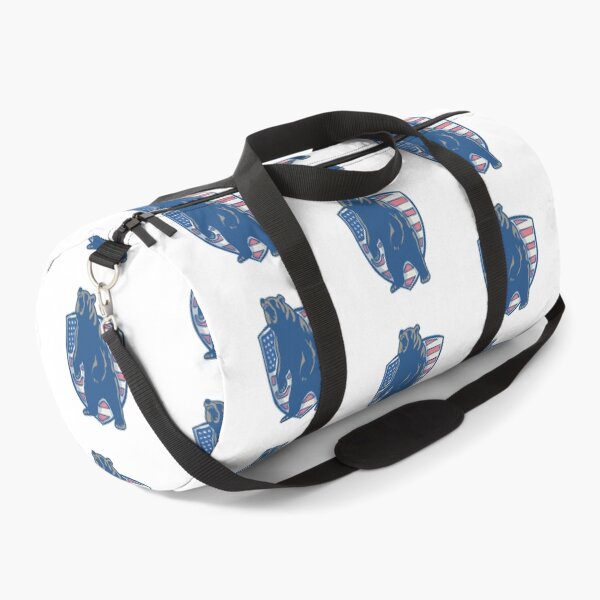 Item preview, Patriotic Grizzly Bear - Faded Color designed and sold by IvysCreativityHouse.
